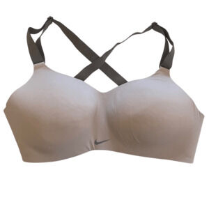 Nike Sportswear Light Support Studio Bra Dri Fit Light Purple Large